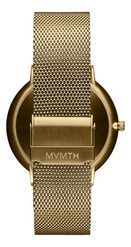 Reloj Mvmt Caballero Color Dorado 28000091-d - S007