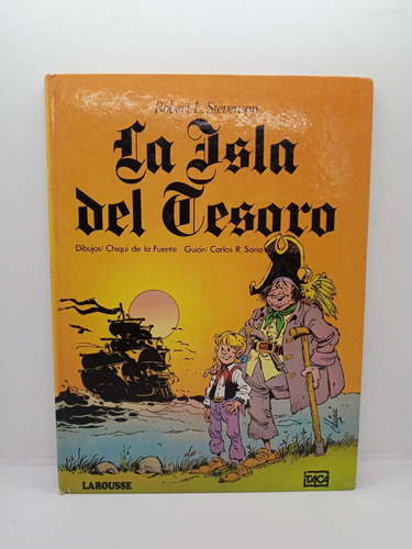 La Isla Del Tesoro - R. L. Stevenson - Dibujos C. De La F. 