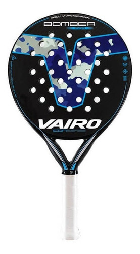 Paleta Padel Vairo 8.3 Carbon Bomber Pro Paddle - Olivos