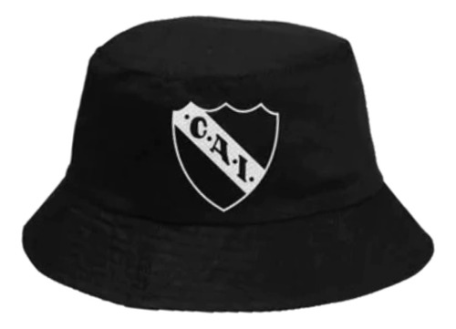 Gorro Piluso - Bucket Hat - Independiente - Logos / Fútbol