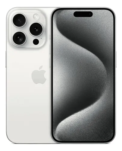 Apple Iphone 15 Pro Max 256gb Envio Rápido - Branco C/ Nota (Novo