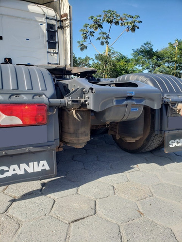 Imagem 13 de 15 de Scania R 440 Highline 6x2 2018 / 2018 Autom. 214.000 Km