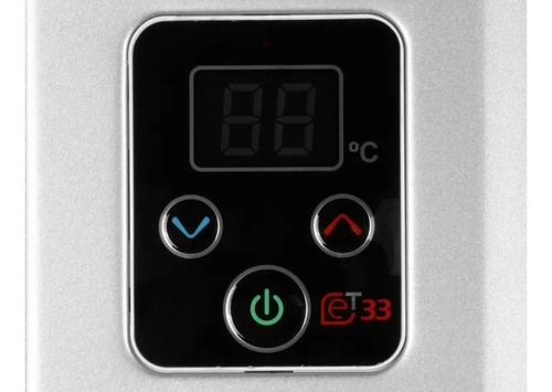 Aquecedor De Água A Gás Rinnai E33 Glp 32,5l Bivolt Prata