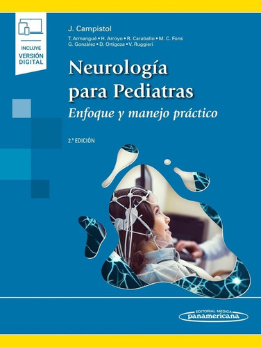 Campistol Neurología Para Pediatras Enfoque Y Manejo Práctic