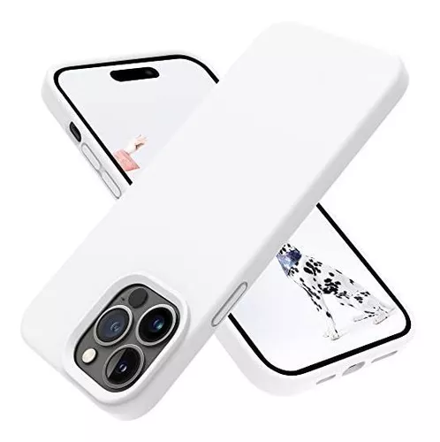 Funda Para iPhone 14,pro,promax De Silicona Camara Abierta