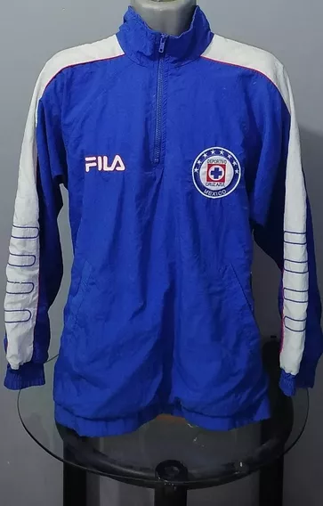 Jersey Cha.marra Cruz Azul Fila 1998