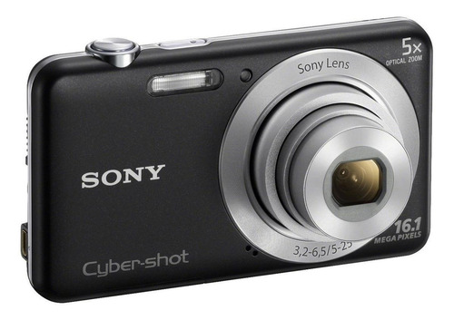 Sony Cyber-shot W710 DSC-W710 compacta cor preto