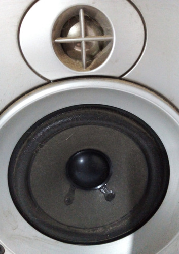 Microcomponente Aiwa Modelo Xr-m55u Leer Descripcion Plateado 75 W (Usado)