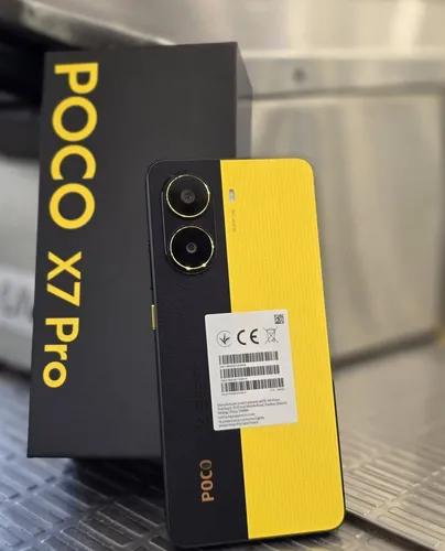 Xiaomi Poco X7 Pro 8gb Ram 256gb Global Nfc 5g Amarelo | Frete grátis