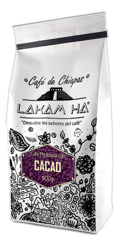 Café De Chiapas Mezclado Con Cacao