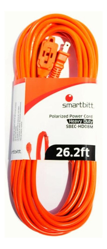 Smartbitt Cable De Extensión De Uso Rudo De 8 Metros Con 3