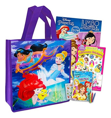 Mala De Viagem Disney Princess | Pacote De Atividades | Dis