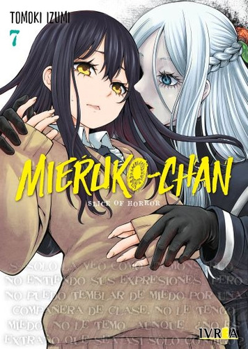 Mieruko-chan 07 Manga Original Ivrea En Español