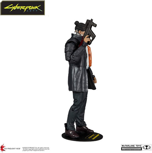 Figura De Acción Takemura Mcfarlane Cyberpunk 2077