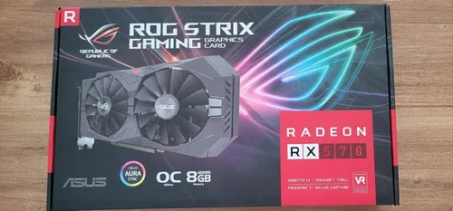 Rx 570 shop rog strix 4gb