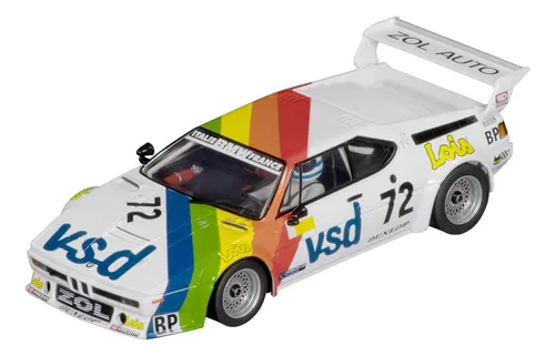 Coche Slot Digital Carrera Bmw M1 Procar 1:24 Zol'auto 1981