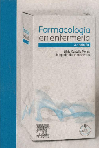 Libro Farmacología En Enfermería De Silvia Castells Molina,