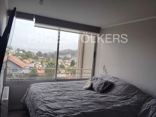 Arriendo Departamento Amoblado Jardín Del Mar