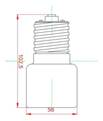 Extensor De Enchufe E39 A E39, Jnxqwe Porcelain Mogul Base E