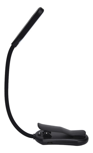 _ Lámpara De Escritorio Led Libro Luz Usb Carga 3