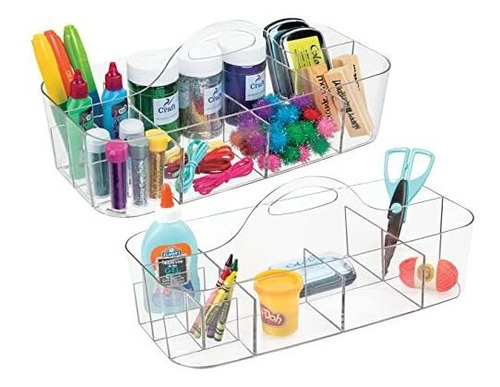 Mdesign Plástico Split Art And Craft Storage 8nvgb