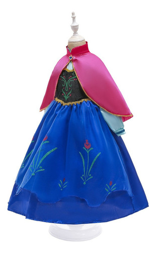 Lazhu Frozen Elsa Vestidos De Fiesta Fancy Snowflake