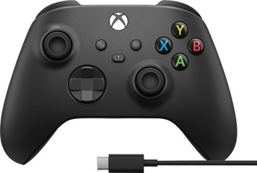 Controlador Para Xbox Microsoft Series X|s One + Cable