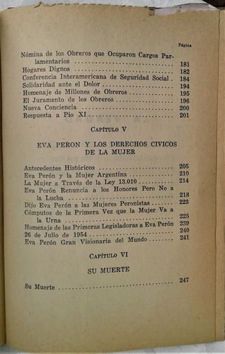 La Verdad Vida Y Obra De Eva Peron 1 - Martinez Paiva - 1967 (Usado)