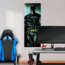 Comprar Cuadro Grande 30x80 Cm Comics Dc Batman Comics Murcielagos