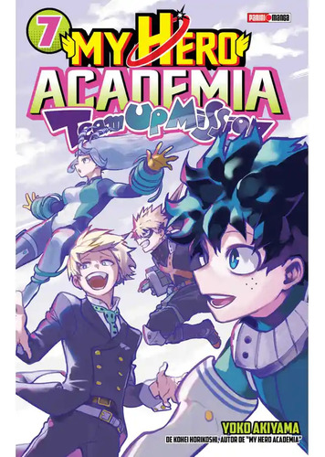My Hero Academia Team Up Mission N. 7 De Yoko Akiyama, Manga Panini México, Español 2025