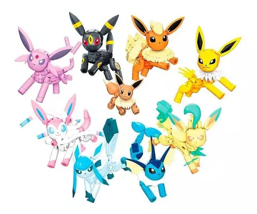 Caixa Triângulo Eevee Evoluções Pokemon