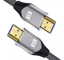 Comprar Cabo Hdmi 8k 4k 120hz 2.1 Xbox Serie Ps5 Qled Oled 3 Metros 