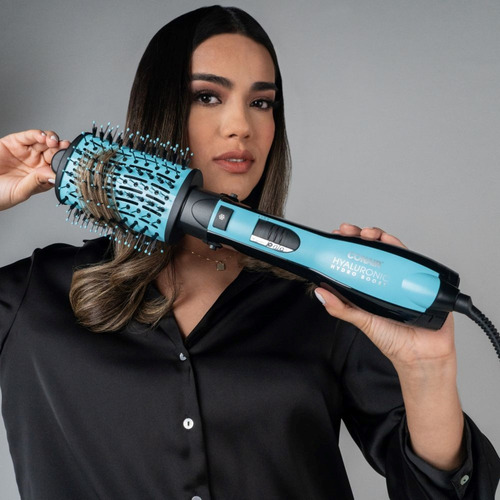 Cepillo De Aire 2 En 1 Hialuronico De Conair Celeste