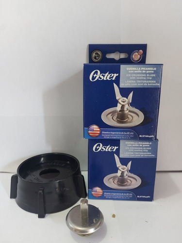 Set 5 Pzas. Oster Cuchilla Original, Rosca Y Cople