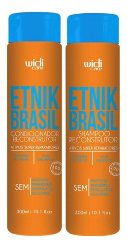 Kit Widi Care Etnik Brasil Shampoo E Condicionador