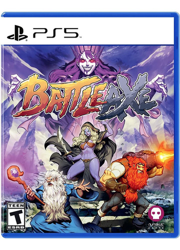 Soporte físico para PS5 de la edición especial de Battle Axe