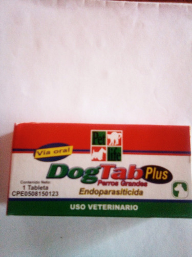 Dog Tab Perro Grande