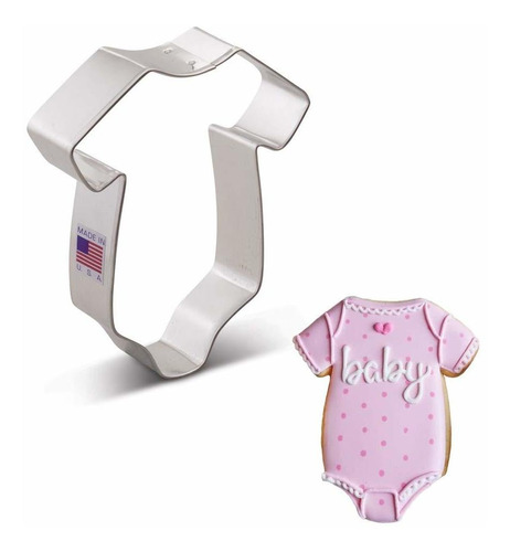 Ann Clark Cookie Cutters Baby Onesie Cortador Galleta