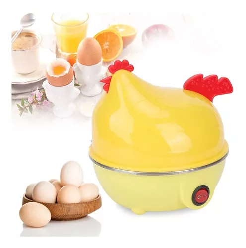 Hervidor Huevos Eléctrico Gallina Cocina Vapor 7 Huevos YS205