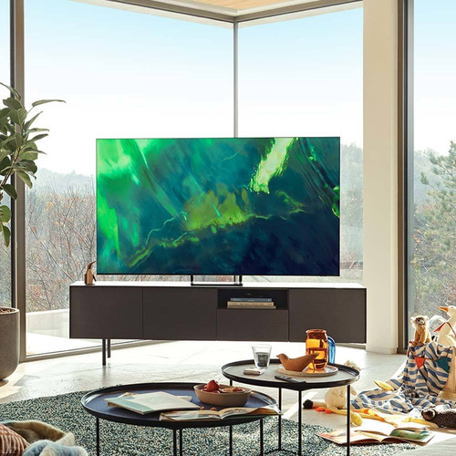 Imagem 7 de 8 de Smart Tv Samsung 65 Qled 4k Q70a Design Slim Modo Game