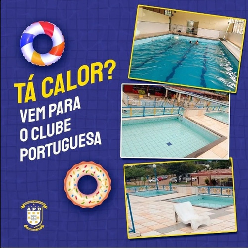 Título Remido Vitalício Do Clube Portuguesa De Brasília - Apb. ×× *título Isento De Taxas Ordinárias* ××