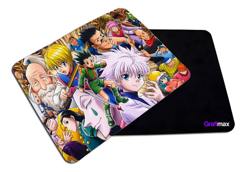 Mousepad Liso 20x17 Cm Hunter X Anime Grafimax