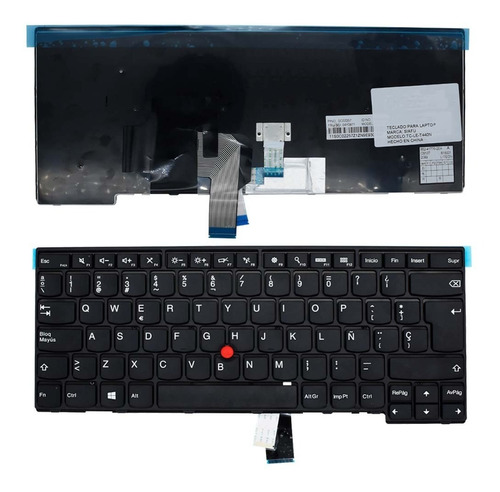 Teclado Lenovo Thinkpad T440s T440 T440p T450 T450s E431 Esp