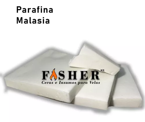 Parafina Malasia Refinada 67/73 Cera Para Velas Decorativas (10 Kilos) :  .com.mx