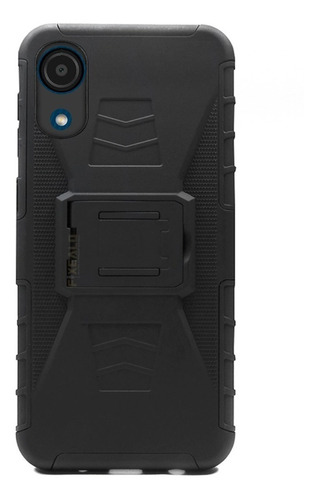 Funda Uso Rudo Compatible Con Samsung Protector Case Clip