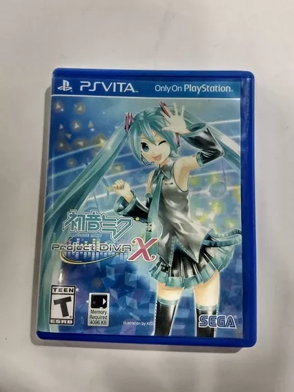 Project Diva X Playstation Vita Juegñofisico