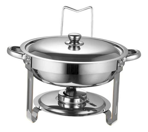 Plato De Chafing De Acero Inoxidable Juego De Buffet Argén