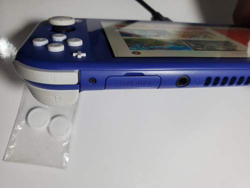 Nintendo Lite Switch Lite 32gb Standard Color Azul Azul