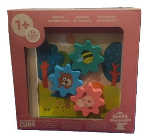 Cubo Didáctico De Actividades