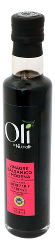 Vinagre Oli Nutrioli Balsámico 250ml